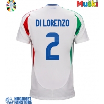 Italija Giovanni Di Lorenzo #2 Gostujuci Dres EP 2024 Kratak Rukav